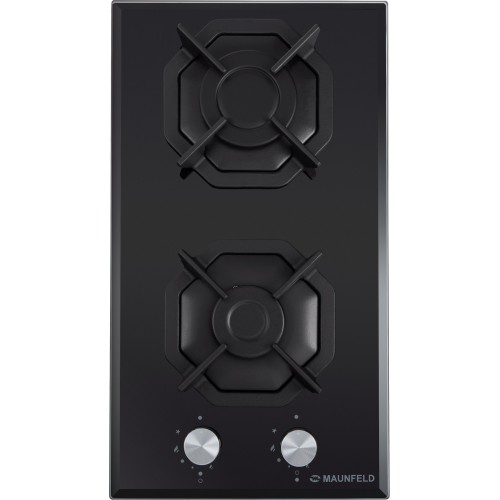 Газовая варочная панель MAUNFELD EGHG 32.2CB/G (черный) 2