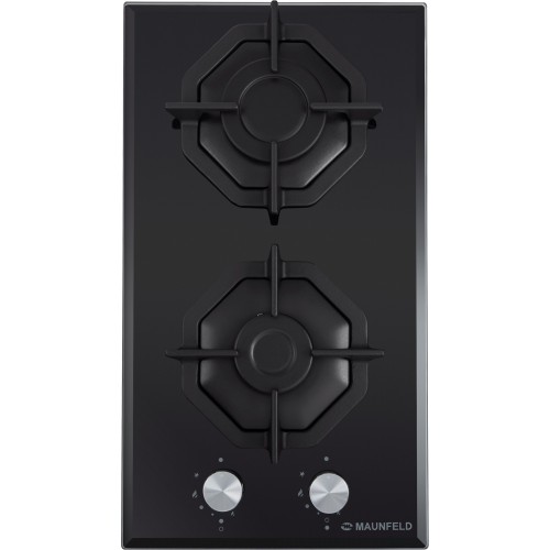 Газовая варочная панель MAUNFELD EGHG 32.2CB/G (черный) 3