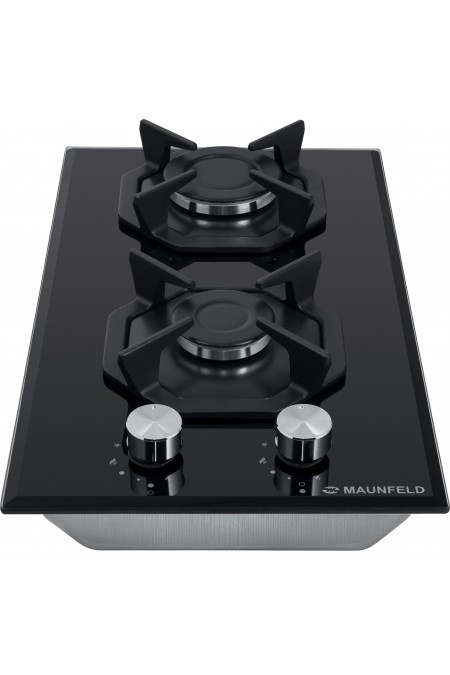 Газовая варочная панель MAUNFELD EGHG 32.2CB/G (черный) 2