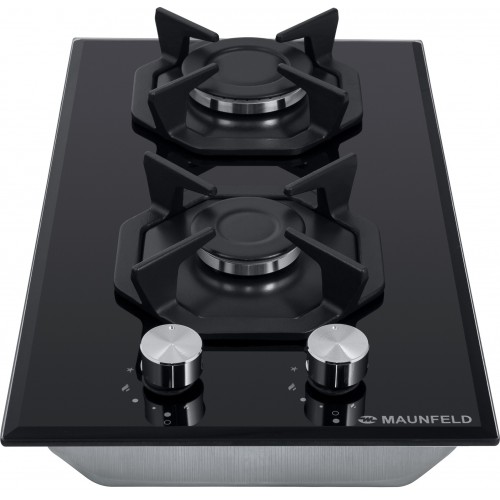 Газовая варочная панель MAUNFELD EGHG 32.2CB/G (черный) 4