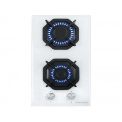 Газовая варочная панель MAUNFELD EGHG 32.2CW/G (белый)