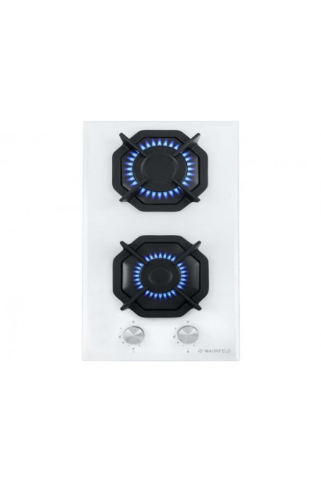 Газовая варочная панель MAUNFELD EGHG 32.2CW/G (белый) 