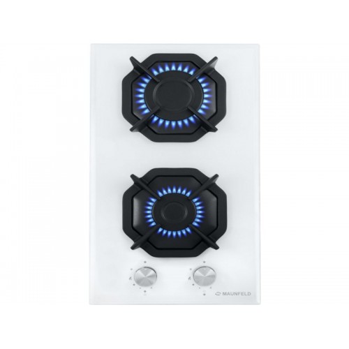 Газовая варочная панель MAUNFELD EGHG 32.2CW/G (белый) 