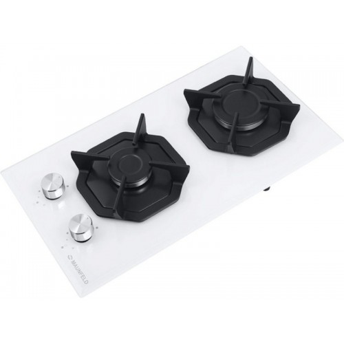 Газовая варочная панель MAUNFELD EGHG 32.2CW/G (белый) 5
