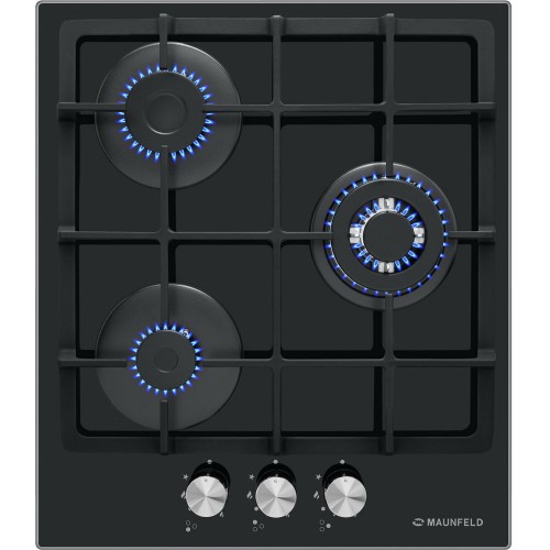 Газовая варочная панель MAUNFELD EGHG 43.33CB/G (черный) 