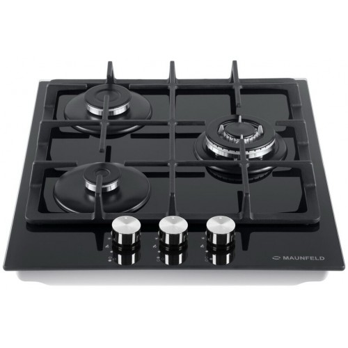 Газовая варочная панель MAUNFELD EGHG 43.33CB/G (черный) 1