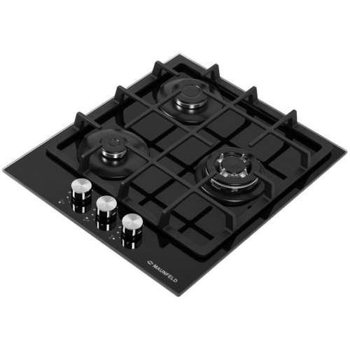 Газовая варочная панель MAUNFELD EGHG 43.33CB/G (черный) 2