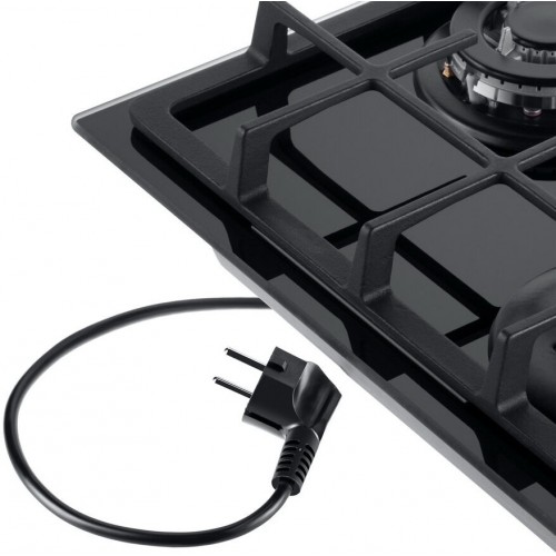 Газовая варочная панель MAUNFELD EGHG 43.33CB/G (черный) 3