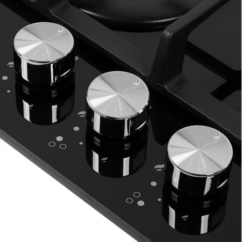 Газовая варочная панель MAUNFELD EGHG 43.33CB/G (черный) 5