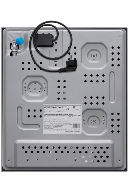 Газовая варочная панель MAUNFELD EGHG 43.33CB/G (черный) 4