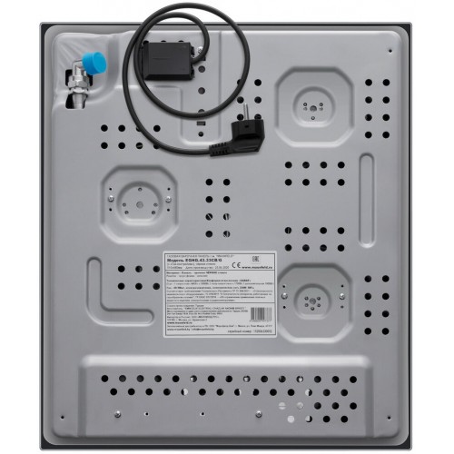 Газовая варочная панель MAUNFELD EGHG 43.33CB/G (черный) 8