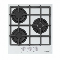 Газовая варочная панель MAUNFELD EGHG 43.33CW/G (белый)