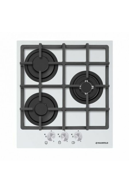 Газовая варочная панель MAUNFELD EGHG 43.33CW/G (белый) 