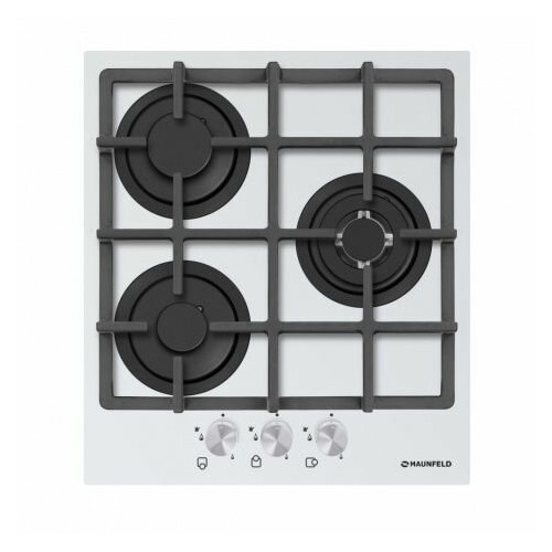 Газовая варочная панель MAUNFELD EGHG 43.33CW/G (белый) 