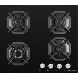 Газовая варочная панель MAUNFELD EGHG 64.23CB/G (черный)