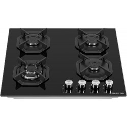Газовая варочная панель MAUNFELD EGHG 64.23CB/G (черный) Газовая варочная панель MAUNFELD EGHG 64.23CB/G (черный)