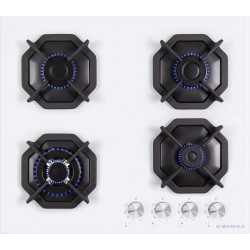 Газовая варочная панель MAUNFELD EGHG 64.23CW/G (белый)