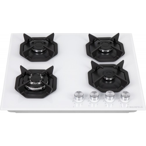 Газовая варочная панель MAUNFELD EGHG 64.23CW/G (белый) 2