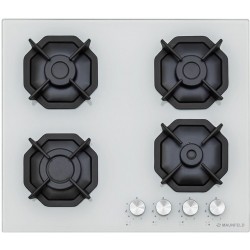 Газовая варочная панель MAUNFELD EGHG 64.2CW/G (белый)