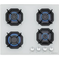 Газовая варочная панель MAUNFELD EGHG 64.2CW/G (белый)