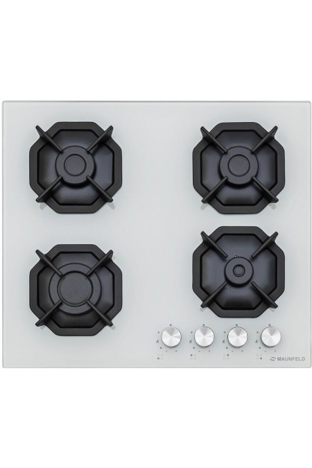 Газовая варочная панель MAUNFELD EGHG 64.2CW/G (белый) 