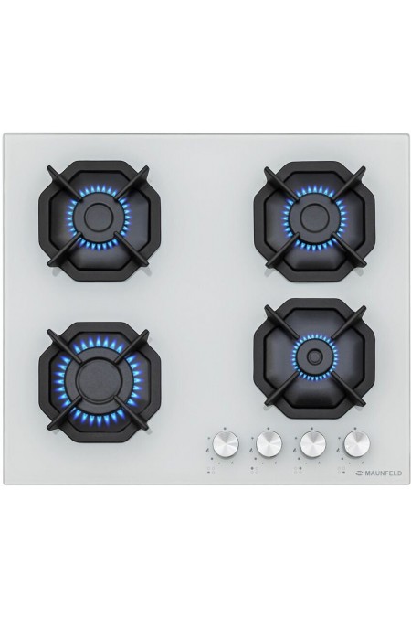 Газовая варочная панель MAUNFELD EGHG 64.2CW/G (белый) 1