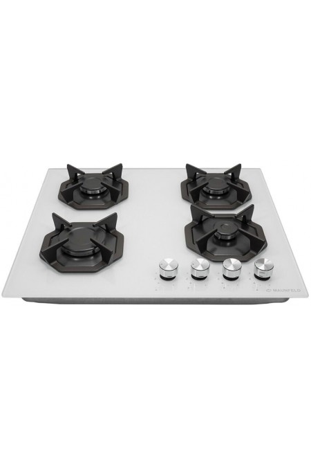 Газовая варочная панель MAUNFELD EGHG 64.2CW/G (белый) 2