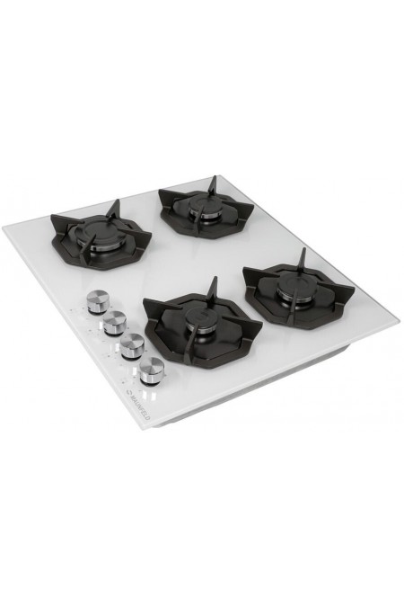 Газовая варочная панель MAUNFELD EGHG 64.2CW/G (белый) 3