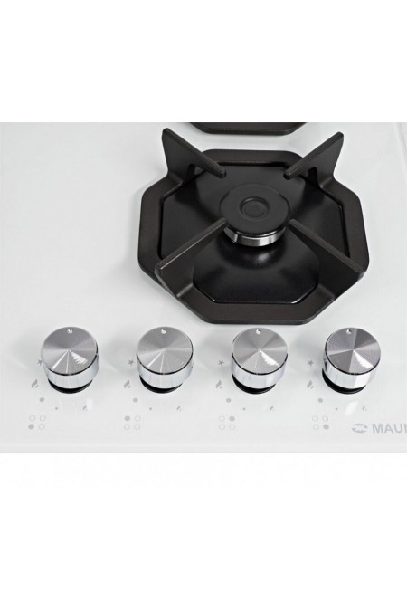 Газовая варочная панель MAUNFELD EGHG 64.2CW/G (белый) 4