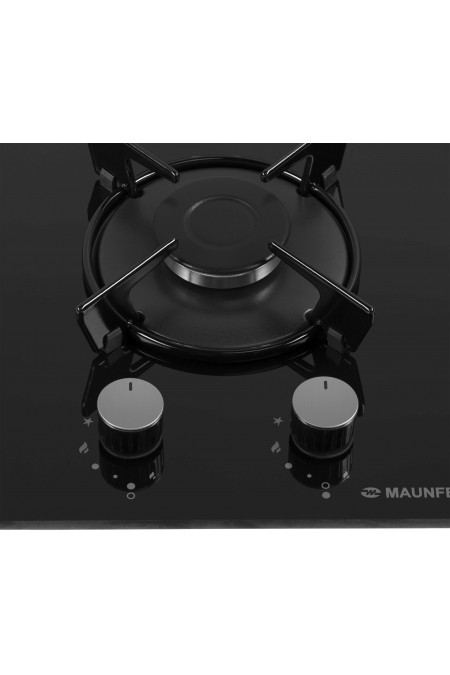 Газовая варочная панель MAUNFELD EGHG.32.1EB/G (черный) 2