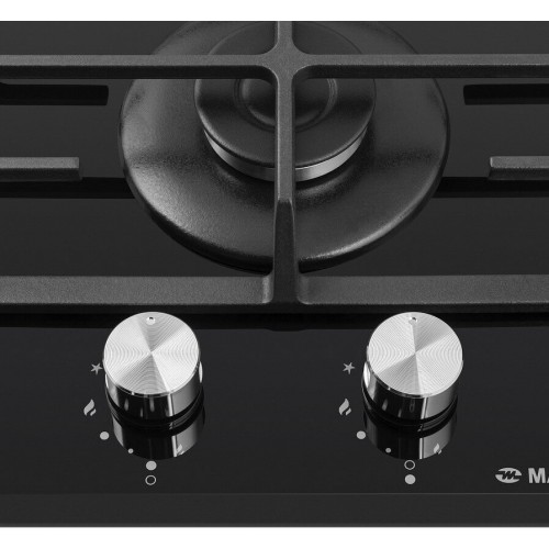 Газовая варочная панель MAUNFELD EGHG.32.63CB/G (черный) 3