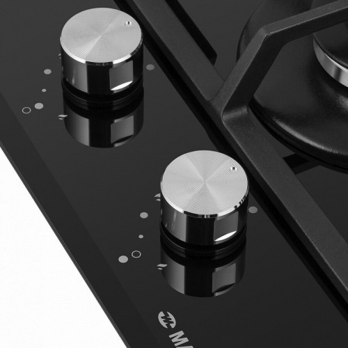 Газовая варочная панель MAUNFELD EGHG.32.63CB/G (черный) 4