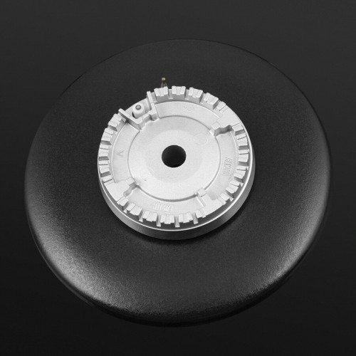 Газовая варочная панель MAUNFELD EGHG.32.63CB/G (черный) 7