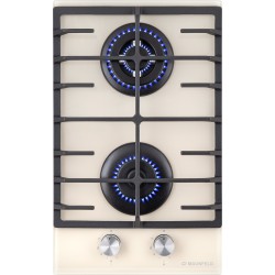 Газовая варочная панель MAUNFELD EGHG.32.63CBG/G (бежевый)