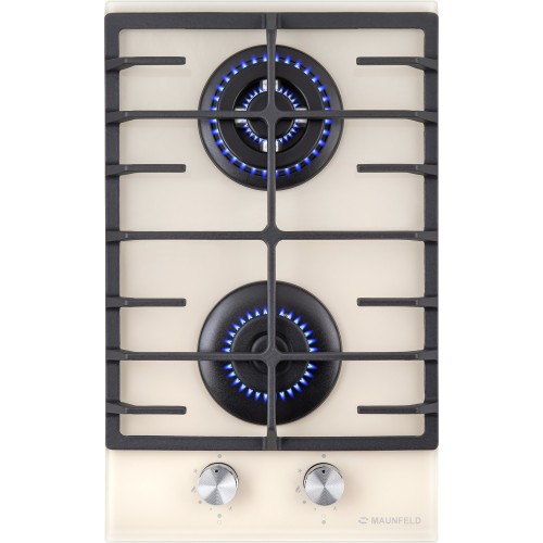 Газовая варочная панель MAUNFELD EGHG.32.63CBG/G (бежевый) 