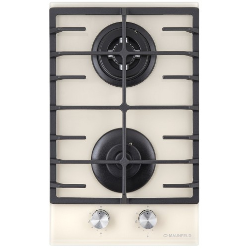 Газовая варочная панель MAUNFELD EGHG.32.63CBG/G (бежевый) 2
