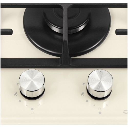 Газовая варочная панель MAUNFELD EGHG.32.63CBG/G (бежевый) 4