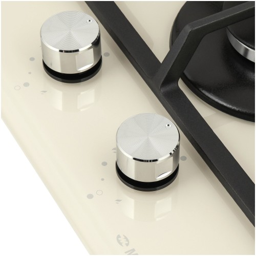 Газовая варочная панель MAUNFELD EGHG.32.63CBG/G (бежевый) 5