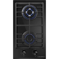 Газовая варочная панель MAUNFELD EGHG.32.73CB2/G (черный)