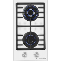 Газовая варочная панель Maunfeld EGHG.32.73CW/G (белый)