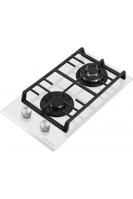 Газовая варочная панель Maunfeld EGHG.32.73CW/G (белый) 2
