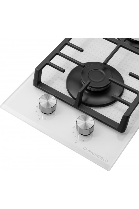 Газовая варочная панель Maunfeld EGHG.32.73CW/G (белый) 3