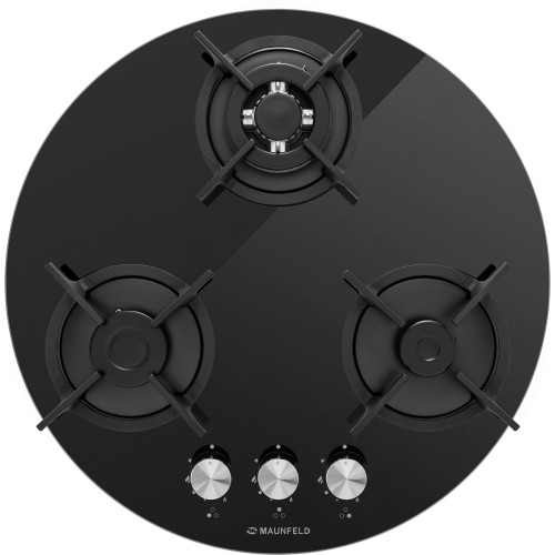Газовая варочная панель MAUNFELD EGHG.43.23CB\G (черный) 