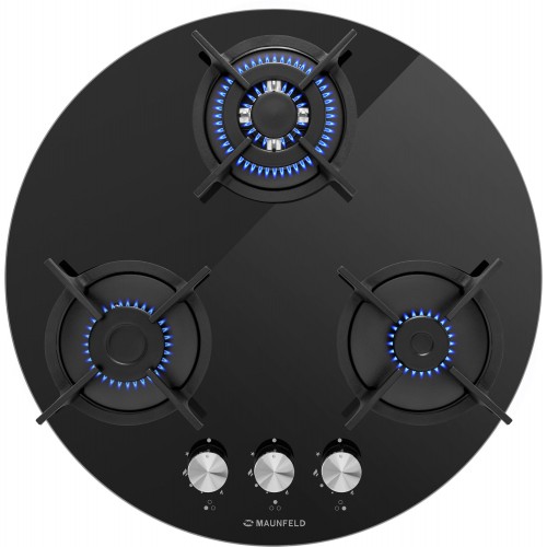 Газовая варочная панель MAUNFELD EGHG.43.23CB\G (черный) 1
