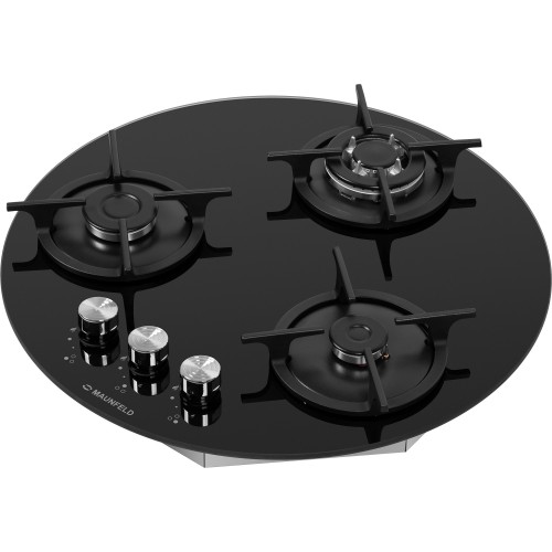 Газовая варочная панель MAUNFELD EGHG.43.23CB\G (черный) 2