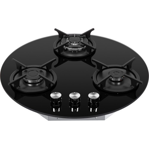 Газовая варочная панель MAUNFELD EGHG.43.23CB\G (черный) 3
