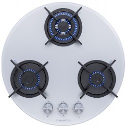 Газовая варочная панель MAUNFELD EGHG.43.23CW\G (белый)