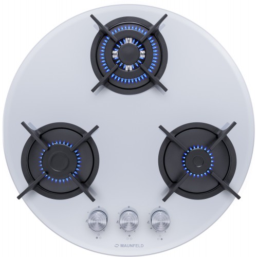 Газовая варочная панель MAUNFELD EGHG.43.23CW\G (белый) 
