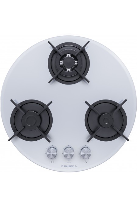 Газовая варочная панель MAUNFELD EGHG.43.23CW\G (белый) 1