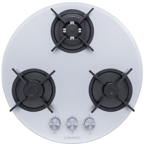 Газовая варочная панель MAUNFELD EGHG.43.23CW\G (белый) 1